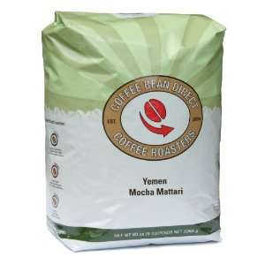 Yemen Mocha Sanini, Whole Bean Coffee, 5 Pound Bag  