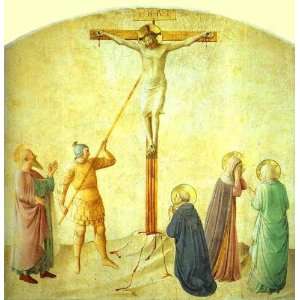  Hand Made Oil Reproduction   Fra Angelico   32 x 34 inches 