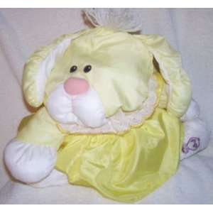   Price Puffalumps 16 Yellow Bunny Rabbit Puffalump in Yellow Dress