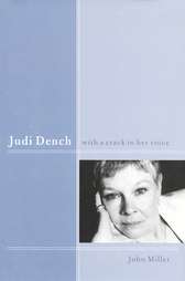   Dench With a Crack in Her Voice by John Miller 1999, Hardcover  
