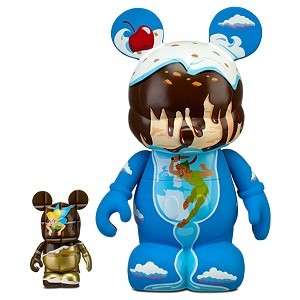   Vinylmation 9 and 3 Figure   Peter Pan   Never Grow Up  