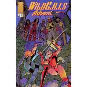  WildC.A.T.S. Adventures Number Three Books