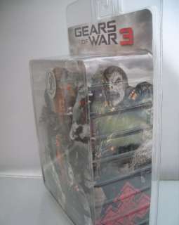 NECA  6 NEW 7 XBOX GAME Gears Of War 3 Marcus Fenix vs Locust Grunt 