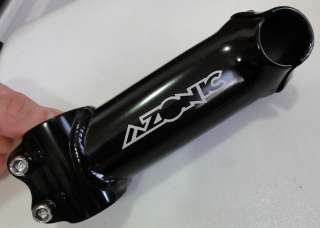Azonic Mountain Bike Stem 1 1/8 120mm 25.4 clamp  