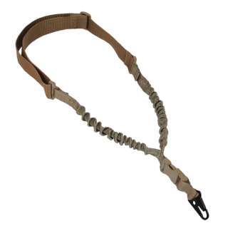CQB SINGLE POINT RIFLE SLING by BDS Tactical Coyote Tan  