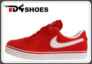 Nike 6.0 Wmns Mavrk 2 Varsity Red Suede White 2011 Women Casual Shoes 