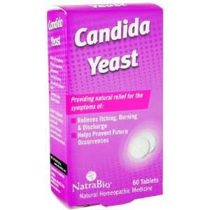   Natra Bio Homeopathics Candida Yeast