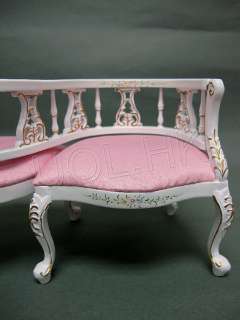 Miniature Lover Chair for Barbie or 1:6 scale doll  