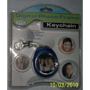  Digital Photo Frame Keychain BLUE: Everything Else