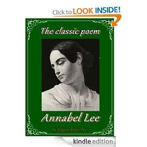 Annabel Lee The classic poem ( Illustrated with Original Copy of the 