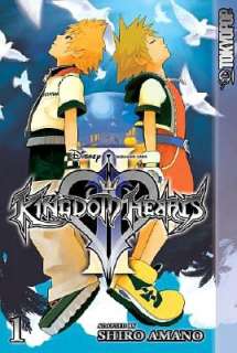   Kingdom Hearts Chain of Memories Boxed Set by Shiro 