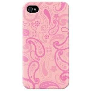 Second Skin iPhone 4S Print Cover (Paisley/Salmon Pink 