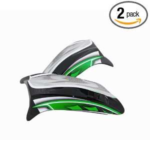  Vega Green Shuriken Top Vent for Altura Helmet   Pair 