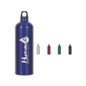  Charcoal   One liter BPA free aluminum bottle. Green item 