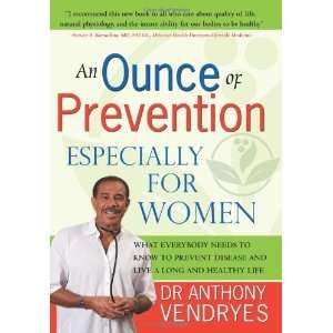    Especially for Women [Paperback] Dr Anthony Vendryes Books
