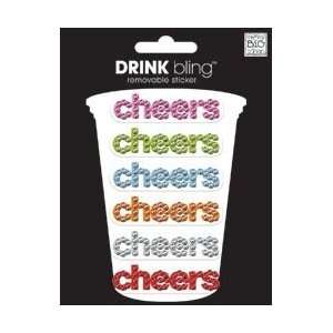  Drink Bling Stickers   Cheers Arts, Crafts & Sewing