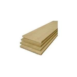  American Wood Moulding 1/4X4x4 Scant Board (Pack Of 12 