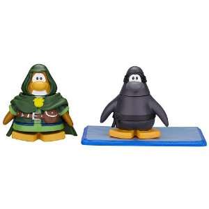  Disney Club Penguin 2 Mix N Match Figure Pack   Secret 