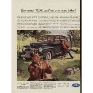  How many $5,000 cars can you name today? .. 1941 Ford 