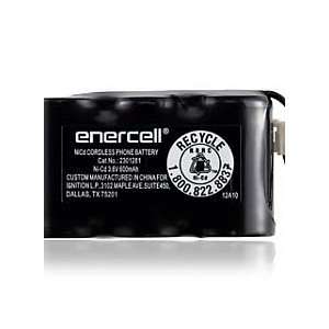    Enercell® 3.6V/600mAh Ni Cd Battery for GE 5 2729: Electronics