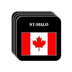 Canada   ST MALO Set of 4 Mini Mousepad Coasters 