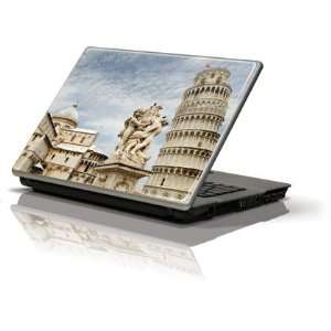 The Leaning Tower of Pisa skin for Generic 12in Laptop (10.6in X 8.3in 