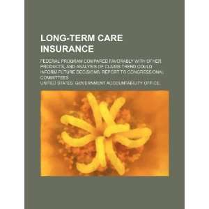  Long term care insurance federal program compared 