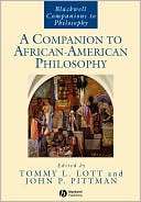 Companion to African American Philosophy