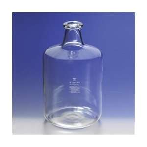 Large Pyrex Solution Bottle, 19000mL (5 gallon) Glass Lab Carboy