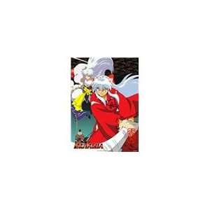  Inu Yasha Inu Yasha & Sesshomaru Wall Scroll GE9421