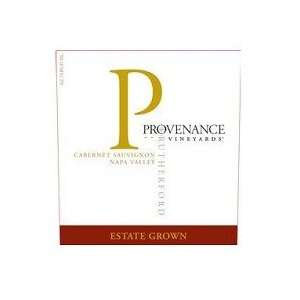  Provenance Vineyards Rutherford Cabernet Sauvignon 2009 