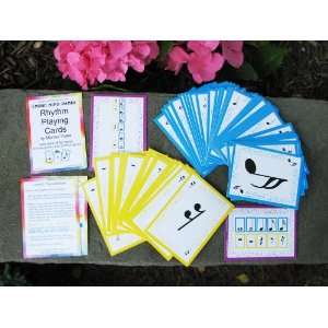  Music Mind Games, Rhythm Playing Cards: Sports & Outdoors