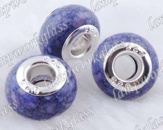 100pcs porcelain Beads fits EUROPEAN Charm Bracelet  
