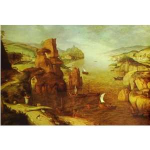  Fine Oil Painting, Lanscape L001 20x24 Home & Kitchen