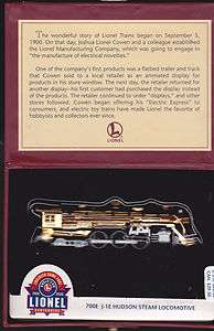   Lionel Hudson Steam Locomotive 100th Anniv Train Series Ornament