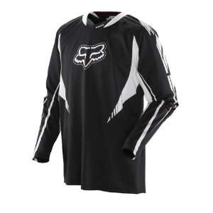  Fox Racing Black MX Tech Jersey: Sports & Outdoors