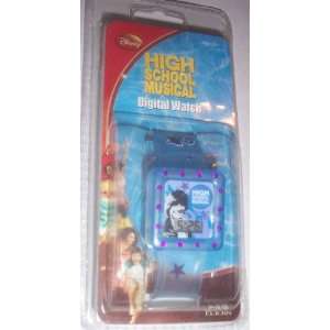   School Musical Light Blue Troy Childrens Digital Watch: Electronics