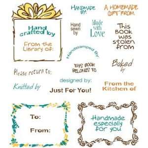  Personal Labels Rubber Stamps 50131 