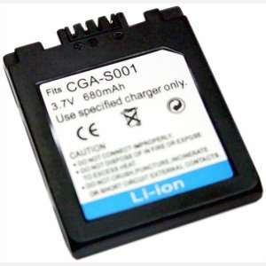  PANASONIC CGA S001 / BCA7, CGAS001 / BCA7 replacement 