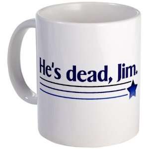  Hes Dead Jim Music Mug by 
