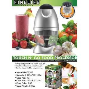 Finelife Touch N Go Food Processor:  Kitchen & Dining
