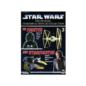  Star Wars: The Official Starships & Vehicles Collection 3 