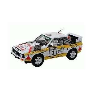  Revell Germany   Audi Sport Quattro SWB Rallye 85 1/32 