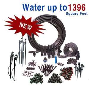  Standard Drip Irrigation and Microsprinkler Kit for 