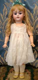   BEAUTIFUL 24 SIMON & HALBIG 1079 antique doll c.1900 FABULOUS MODEL