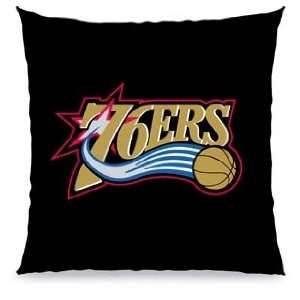  Philadelphia 76ers NBA 12 x 12 in Souvenir Pillow Sports 