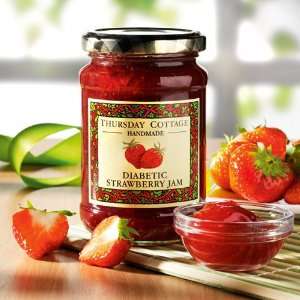 Thursday Cottage Diabetic Strawberry Jam  Grocery 