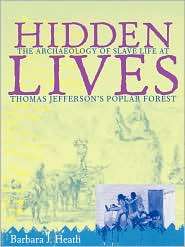Hidden Lives, (0813918677), Barbara J. Heath, Textbooks   Barnes 