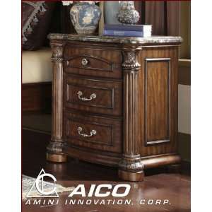  AICO Night Stand Monte Carlo II AI N53040: Furniture 