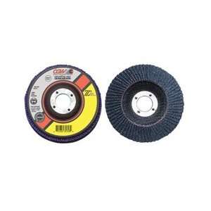  CGW Abrasives 421 53072 Flap Discs, Z3  100% Zirconia, XL 